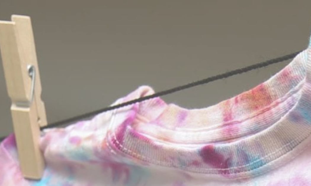 Ice Dye T-Shirt Workshop 1